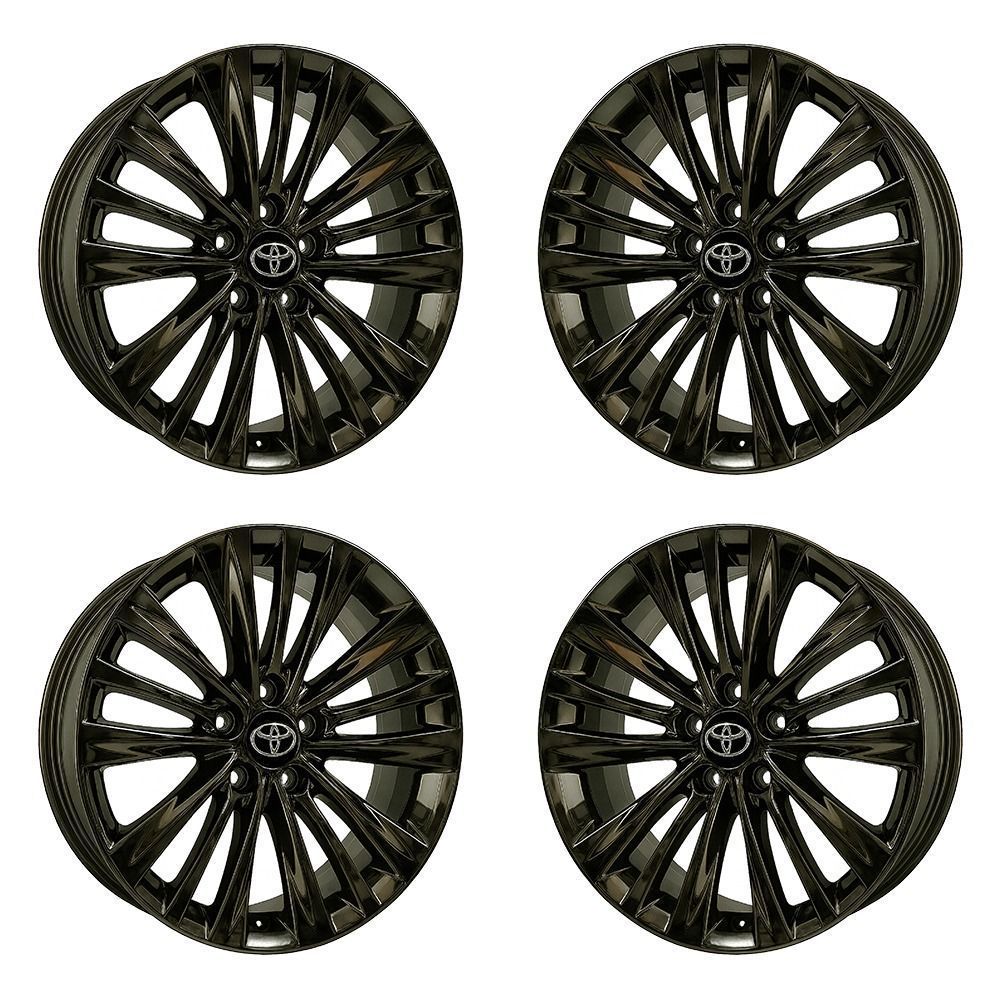 ハイエース・ＢｏｕｎｔｙＣｏｌｌｅｃｔｉｏｎ・ミシュラン　№２０６ 75266_black_pvd_set_1.jpg