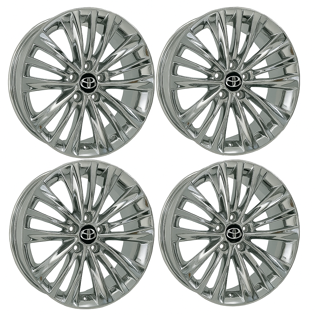 ハイエース・ＢｏｕｎｔｙＣｏｌｌｅｃｔｉｏｎ・ミシュラン　№２０６ Toyota Highlander Wheel Rim Stock Genuine Factory OEM Used