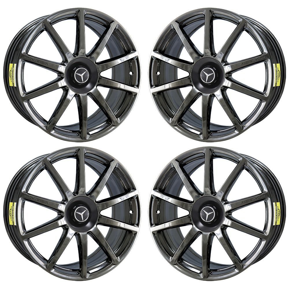 Mercedes-Benz S63 Wheels Rims Set of 4 Stock Genuine Factory OEM
