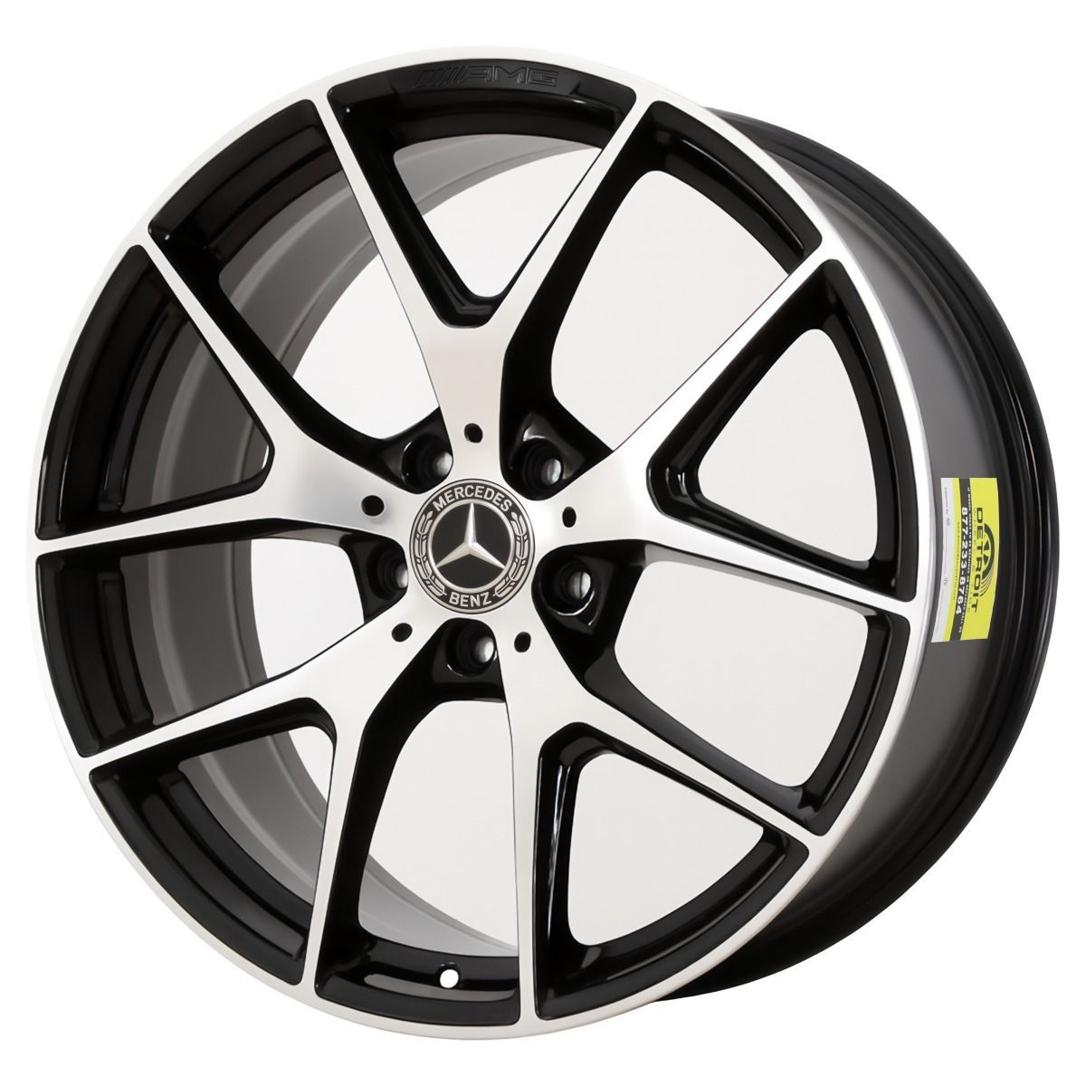 メルタク Mercedes-Benz GLC300 Wheel Rim Stock Genuine Factory OEM Used