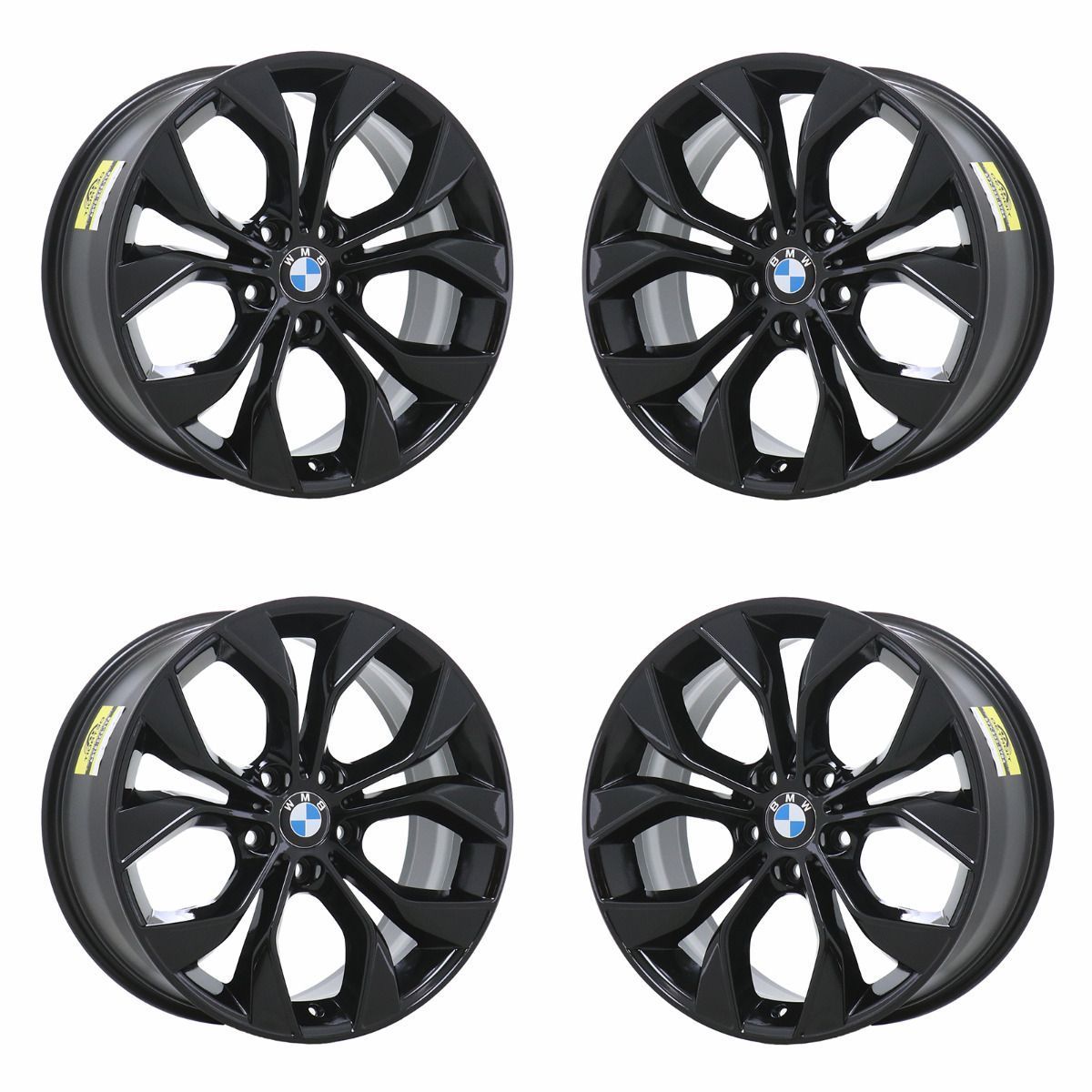 BMW X3 Wheels Rims Set of 4 Stock Genuine Factory OEM Used 86103