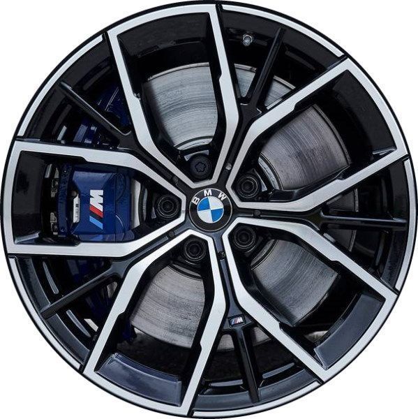 BMW 530e Wheel Rim Stock Genuine Factory OEM Used Replacement