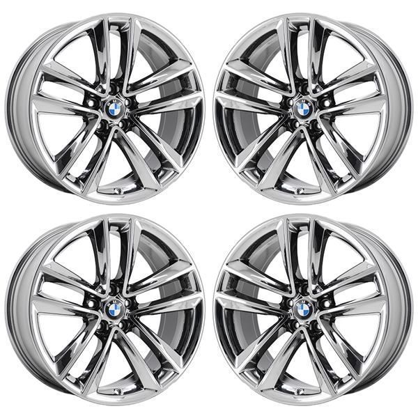 ウッディ　ホイル　プロモ BMW 640i Wheels Rims Set of 4 Stock Genuine Factory OEM Used 86276