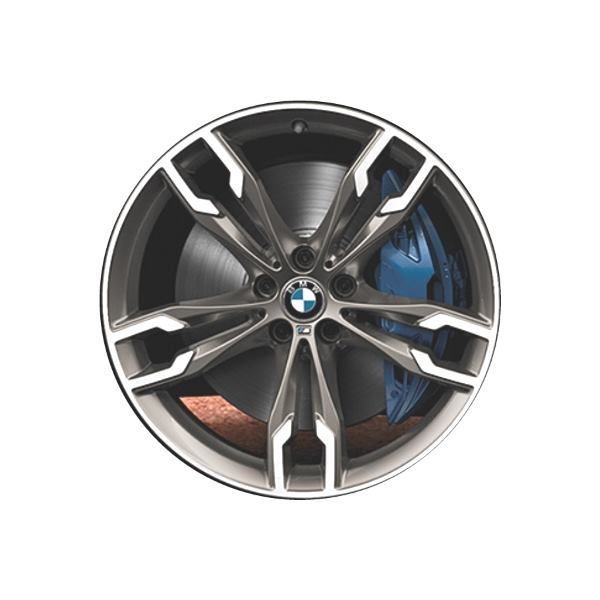 BMW 530e Wheel Rim Stock Genuine Factory OEM Used Replacement