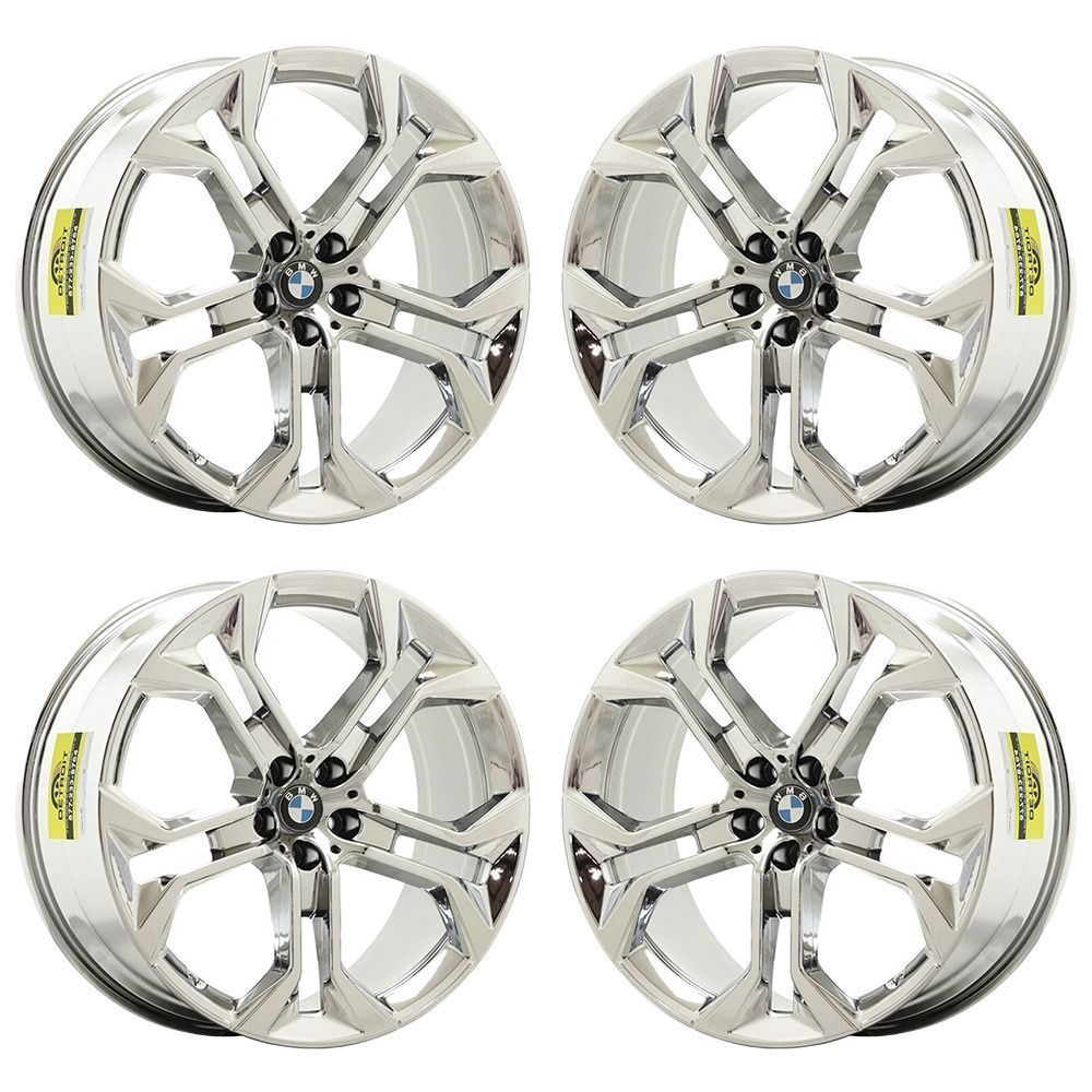 BMW X5 Wheels Rims Set of 4 Stock Genuine Factory OEM Used 86465