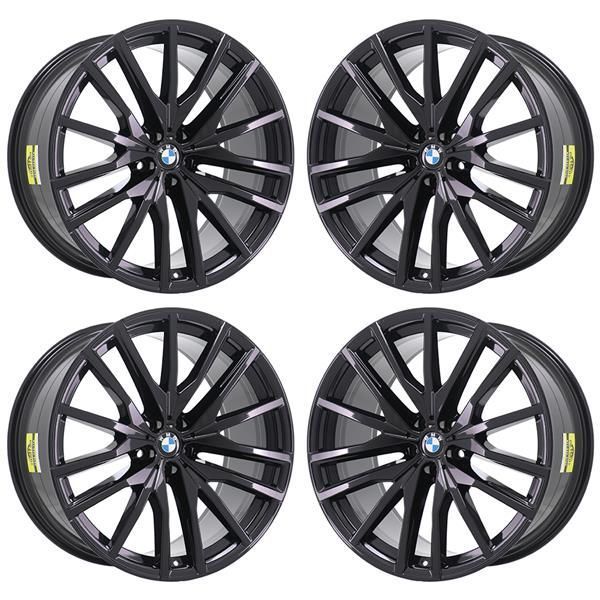 BMW X5 Wheels Rims Set of 4 Stock Genuine Factory OEM Used 86471