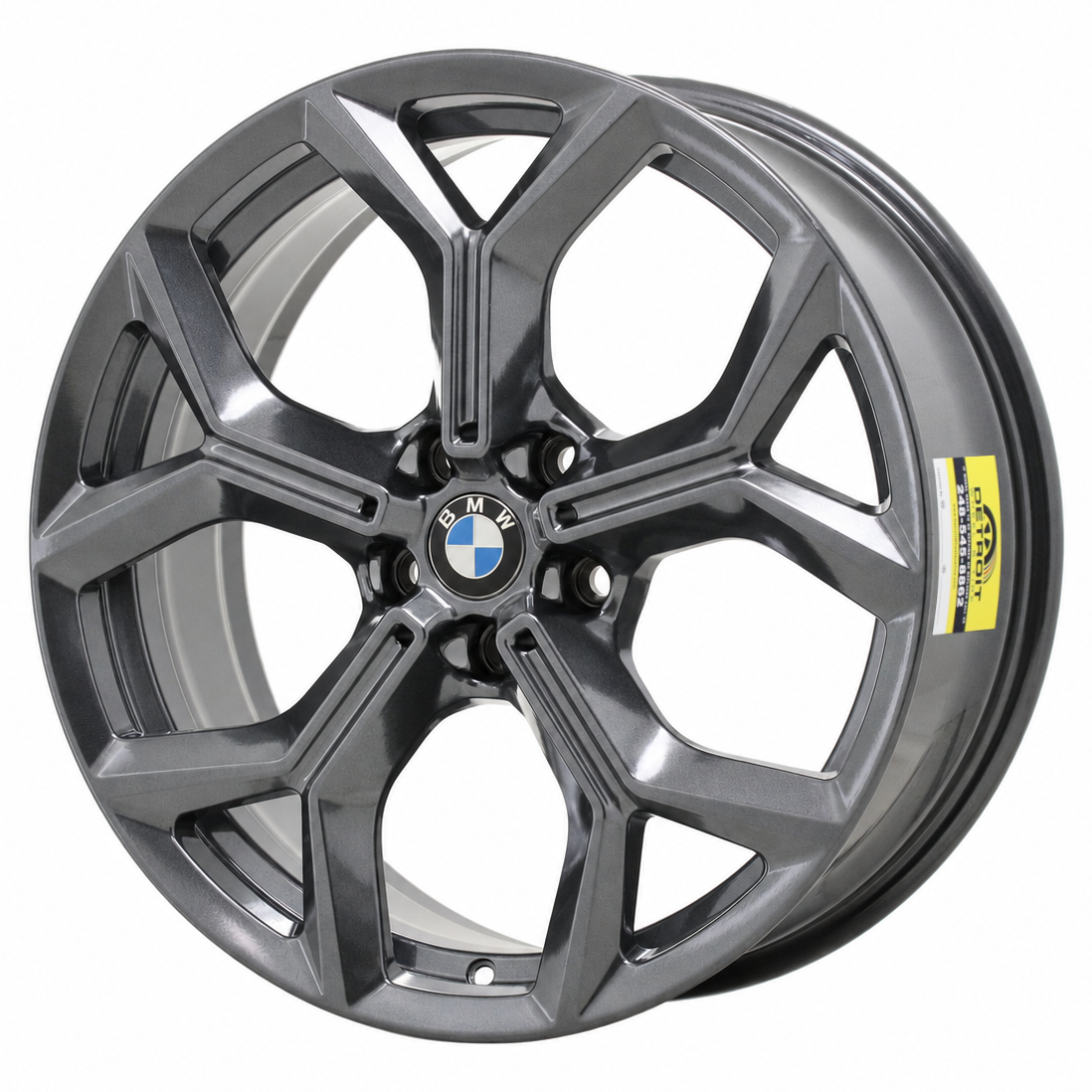 シルバーX3 BMW X3 Wheel Rim Stock Genuine Factory OEM Used Replacement 86529
