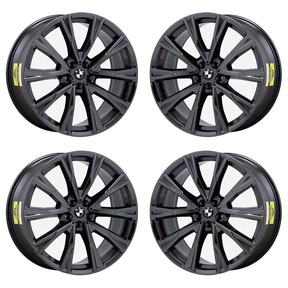 RT-189436  BMW X7 Wheels Rims Set of 4 Stock Genuine Factory OEM Used 86534