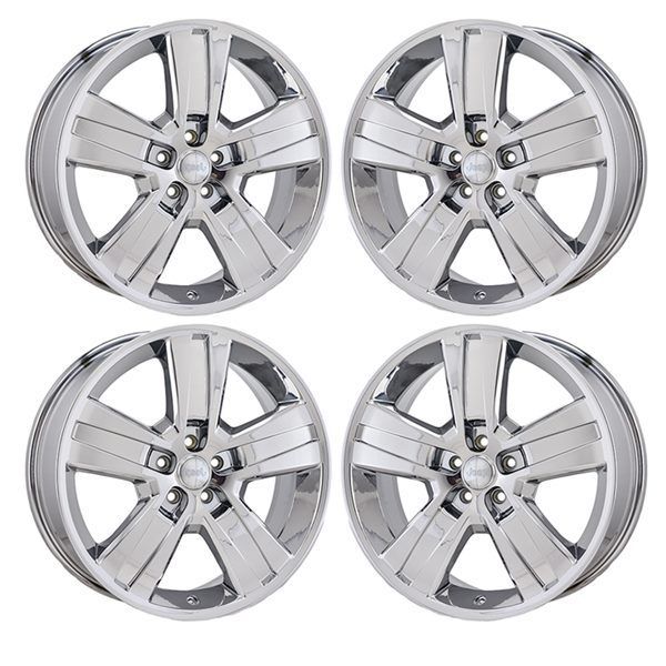Jeep Liberty Wheels Rims Set of 4 Stock Genuine Factory OEM Used