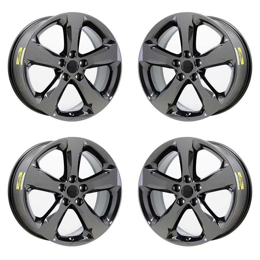 Jeep Grand Cherokee Wheels Rims Set of 4 Stock Genuine Factory OEM