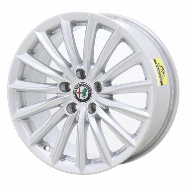 Alfa Romeo Giulia Wheel Rim Stock Genuine Factory OEM Used