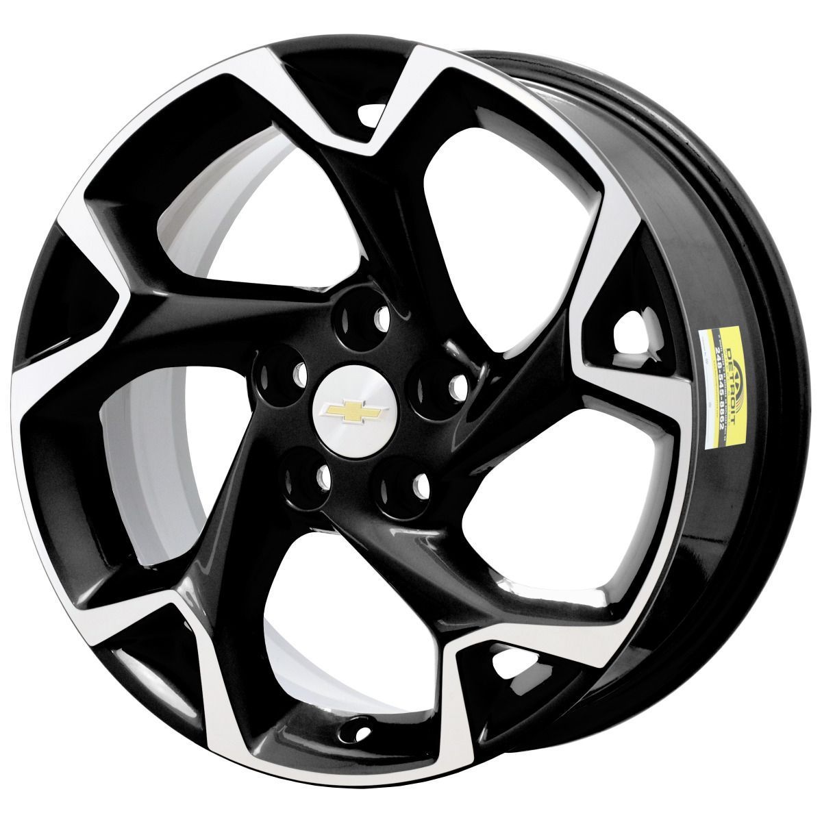 メル20510 Chevrolet Trax Wheel Rim Stock Genuine Factory OEM Used