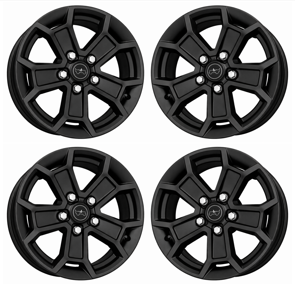 liberty　0419 Jeep Gladiator Wheels Rims Set of 4 Stock Genuine Factory OEM Used