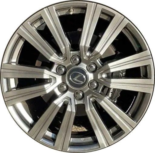 Lexus LX600 Wheel Rim Stock Genuine Factory OEM Used Replacement