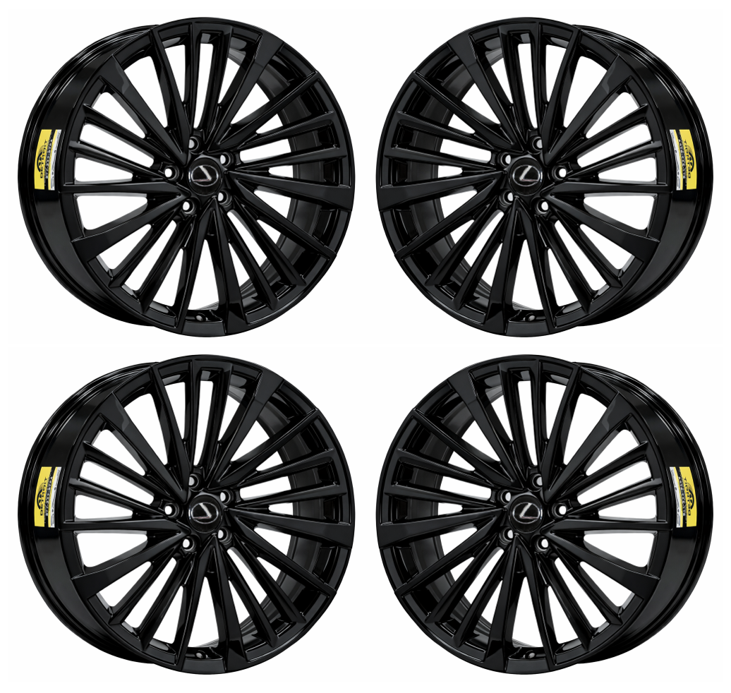 ピアス　No.4711 Lexus RX350 Wheels Rims Set of 4 Stock Genuine Factory OEM Used