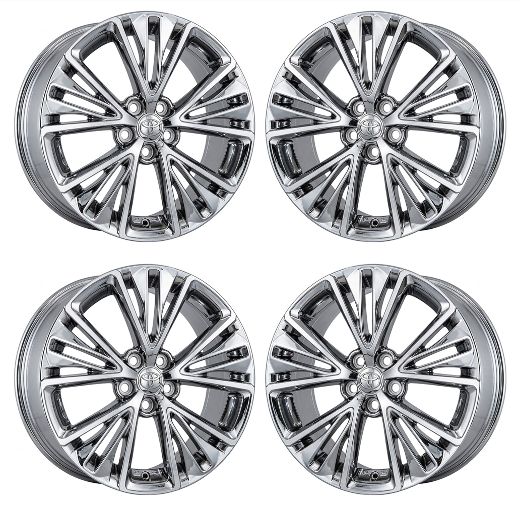 Toyota Prius Wheels Rims Set of 4 Stock Genuine Factory OEM Used