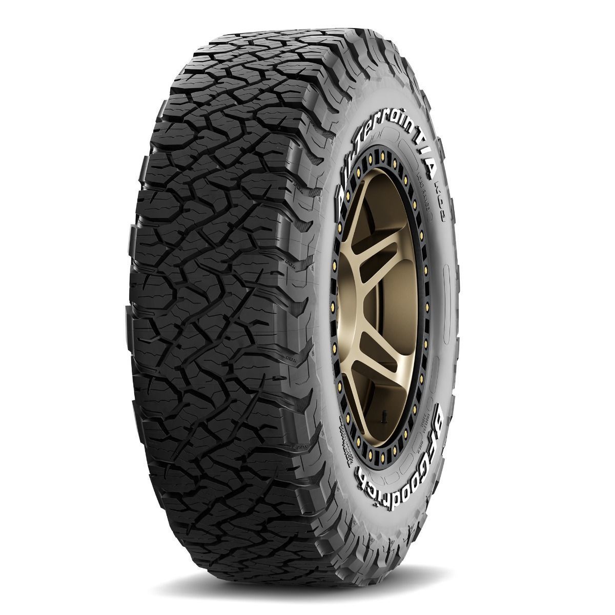BFGoodrich All Terrain T/A KO3 TAKE OFF (Low Miles) Tire 265/70R17