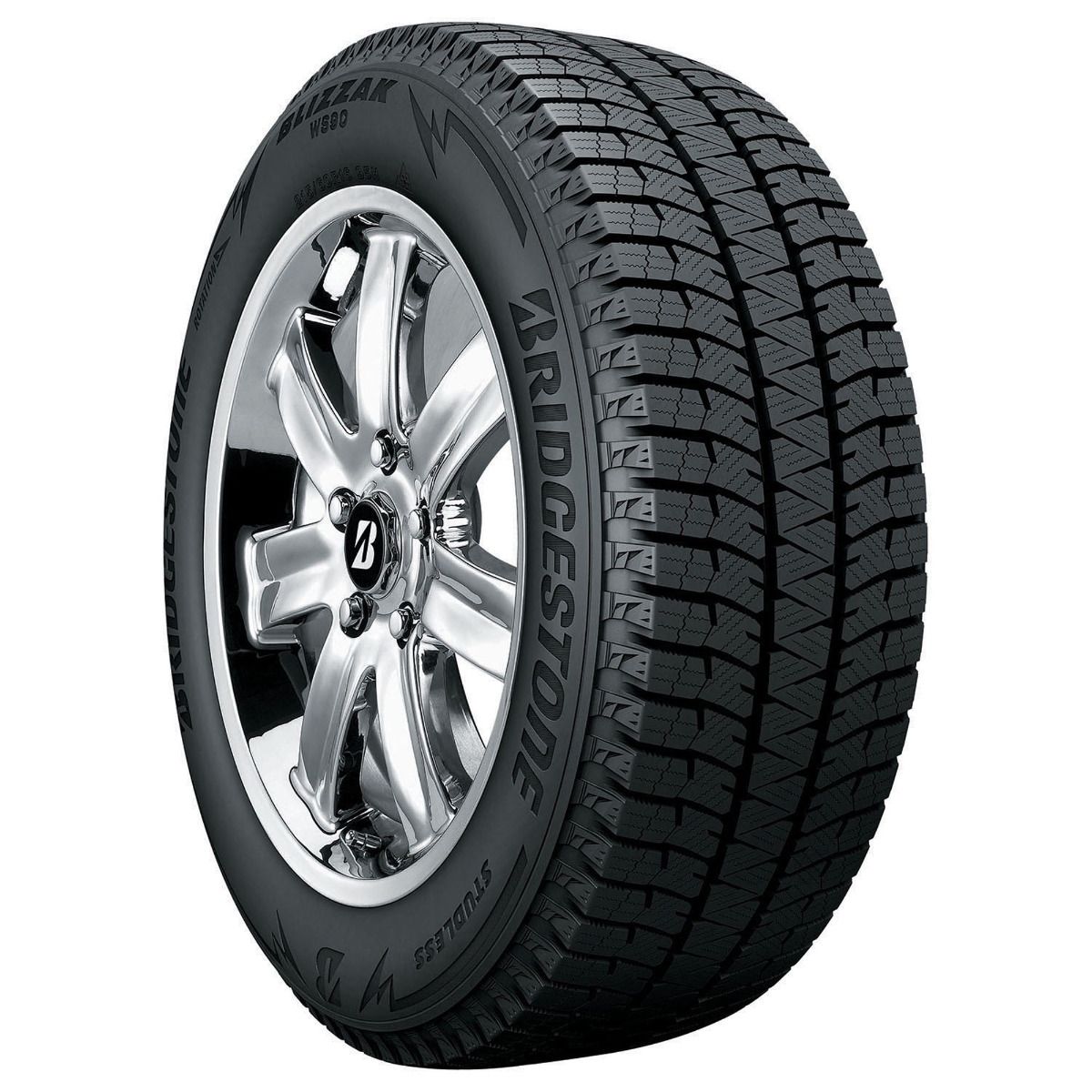 ①BRIDGESTONE BLIZZAK VRX3 225/45R18 Bridgestone Blizzak WS90 TAKE OFF Tire 225/40R18 2254018 92H 001-125