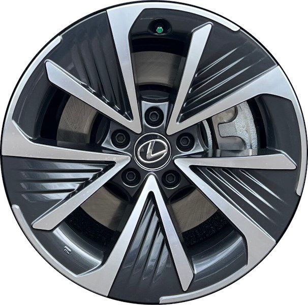 レジアイス Lexus RZ300e Wheel Rim Stock Genuine Factory OEM Used Replacement