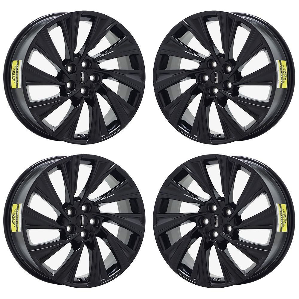 【送料込】Black Bird Alloys 16インチ ホイール 4本セット Lincoln Aviator Wheels Rims Set of 4 Stock Genuine Factory OEM