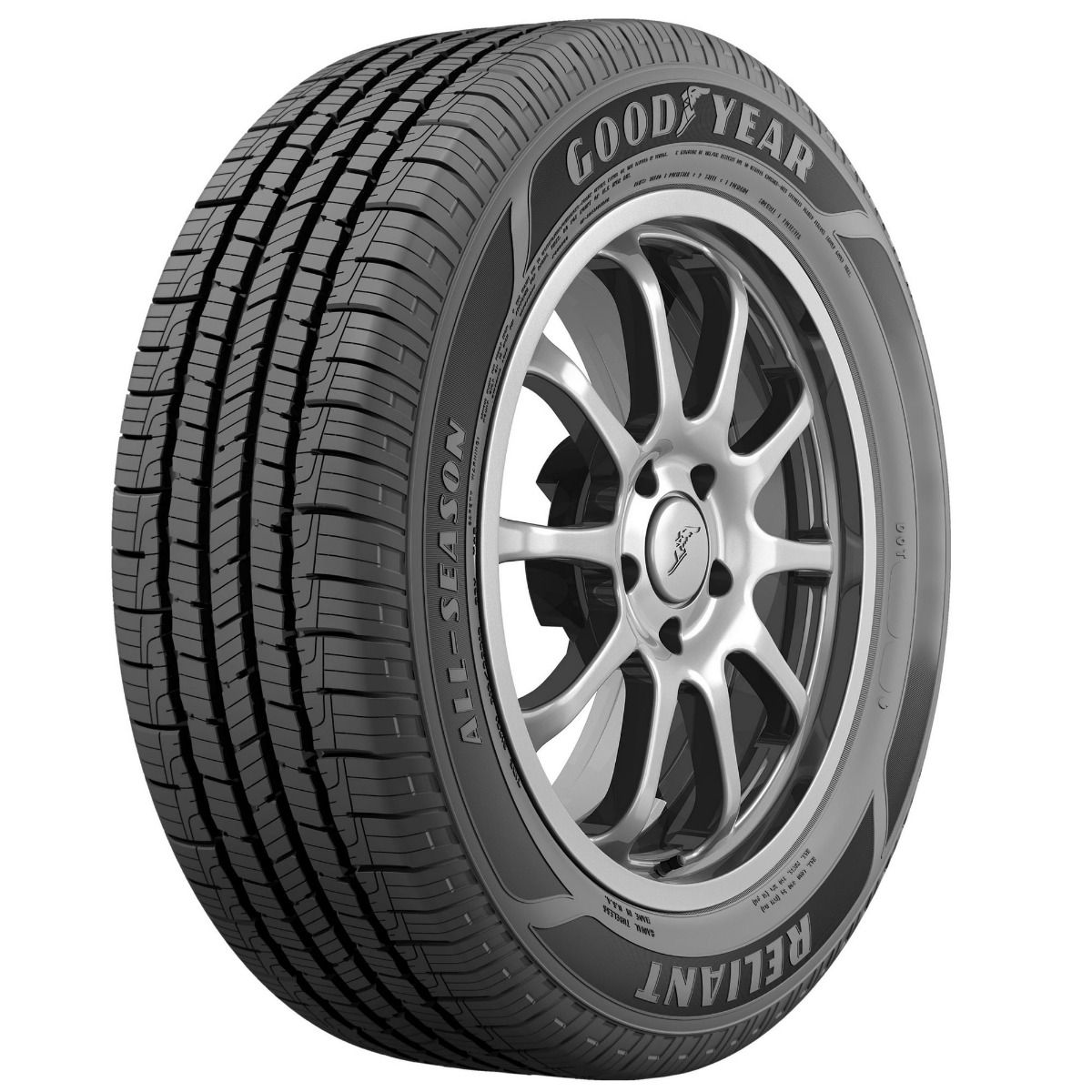 Goodyear Reliant A/S TAKE OFF Tire 225/55R18 2255518 98V 682092597