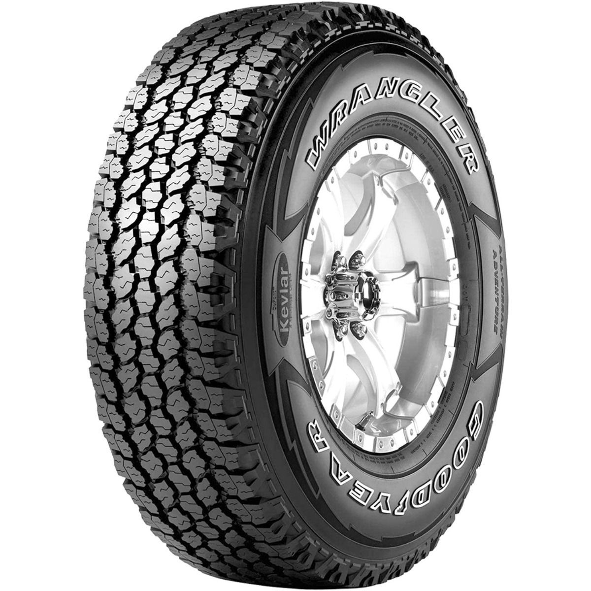 GOODYEAR WRANGLER ALL-TERRAIN ADVENTURE TAKE OFF Tire 265/70R17