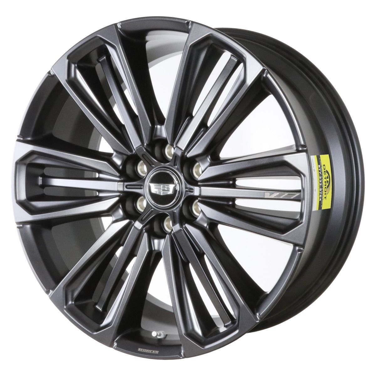 Y1108 gfc GLS-300D/LH アウトレット Cadillac Lyriq Wheel Rim Stock Genuine Factory OEM Used