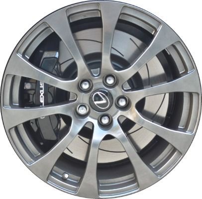 Lexus RCF Wheel Rim Stock Genuine Factory OEM Used Replacement