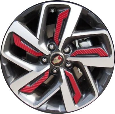Hyundai Kona Wheel Rim Stock Genuine Factory OEM Used Replacement Hyundai Kona Wheel Rim Stock Genuine Factory OEM Used Replacement