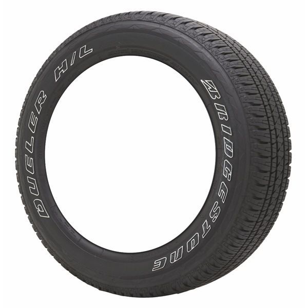 BRIDGESTONE DUELER H/L ALENZA (OWL) USED TIRE 275/55R20 2755520