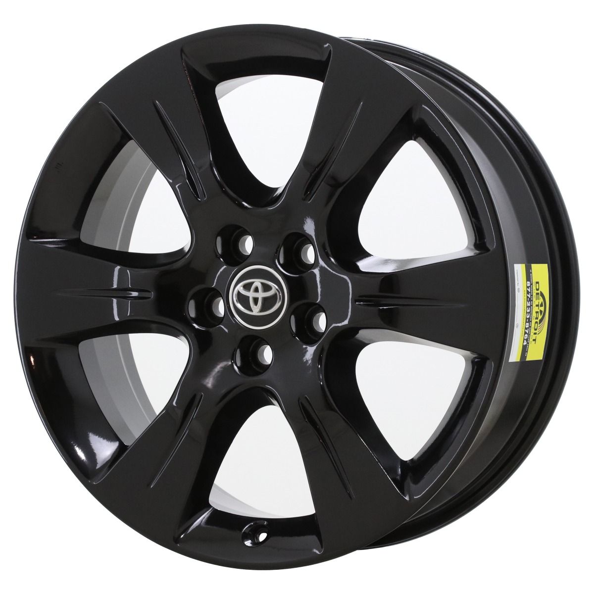 ①美品RIZLEY DI 1560+43 5-100 シエンタ170他 weds TOYOTA SIENNA wheels rims wheel rim stock genuine factory