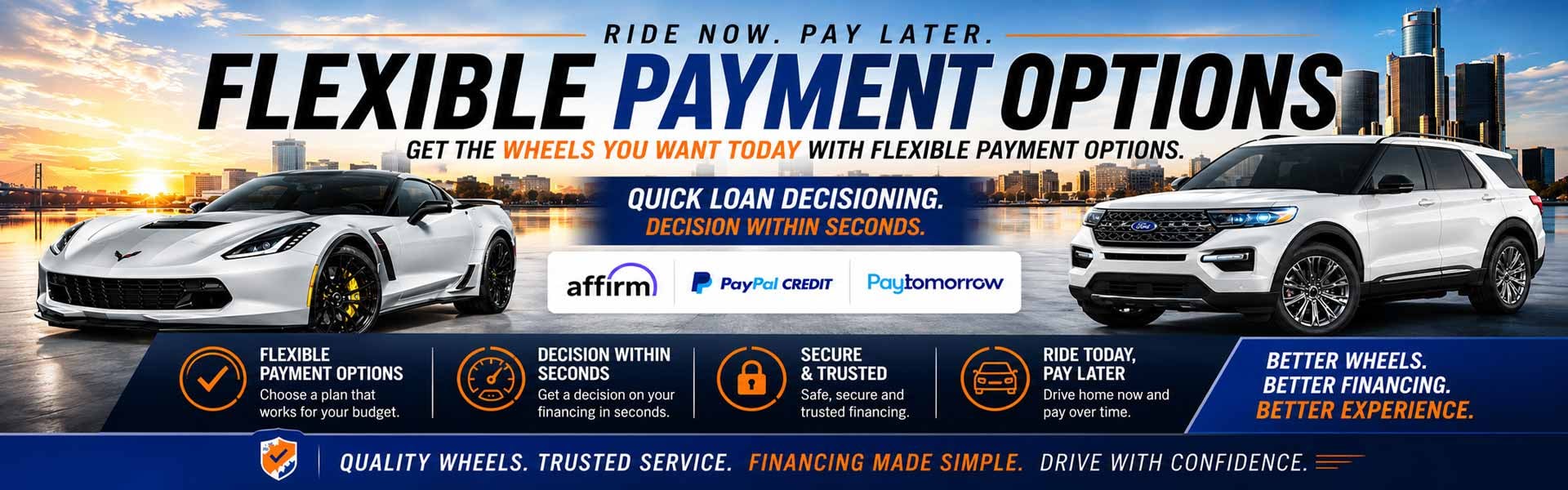 Flexible Financing