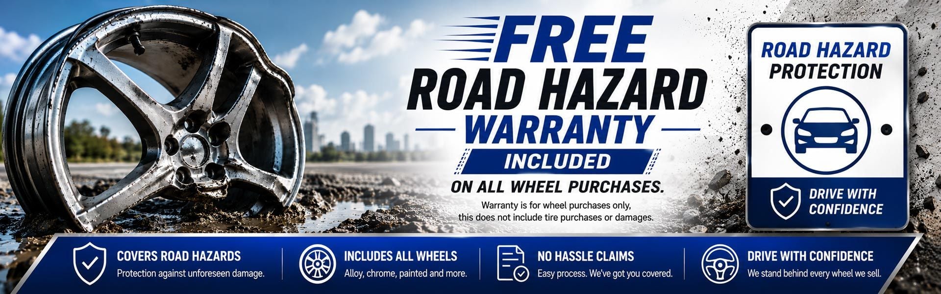 DWT Road Hazard Wheel Protection