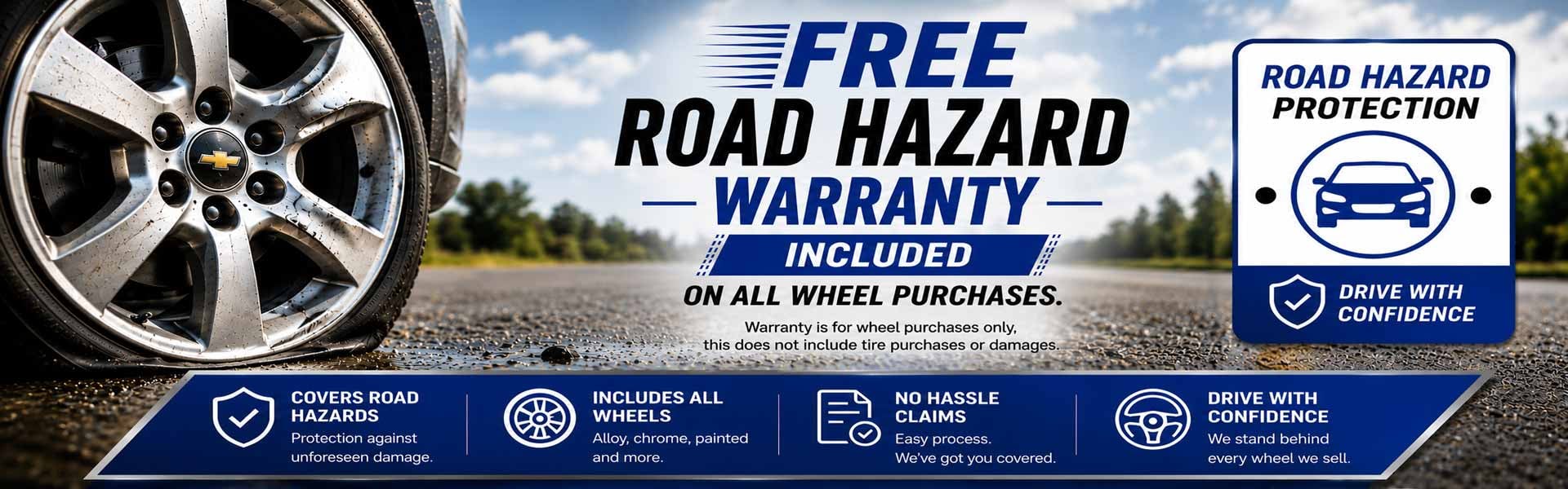 DWT Road Hazard Wheel Protection