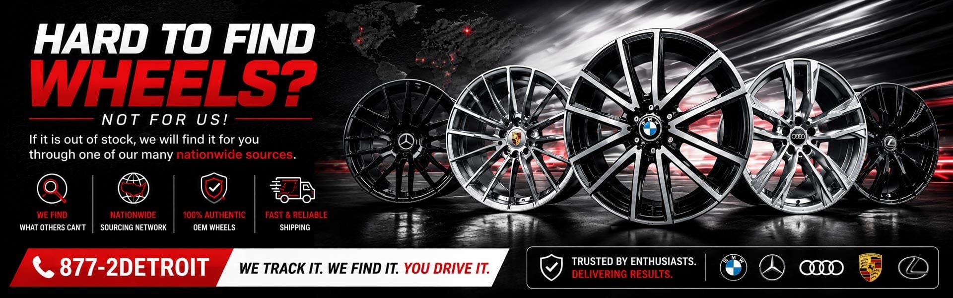 Hard To Find Wheels?