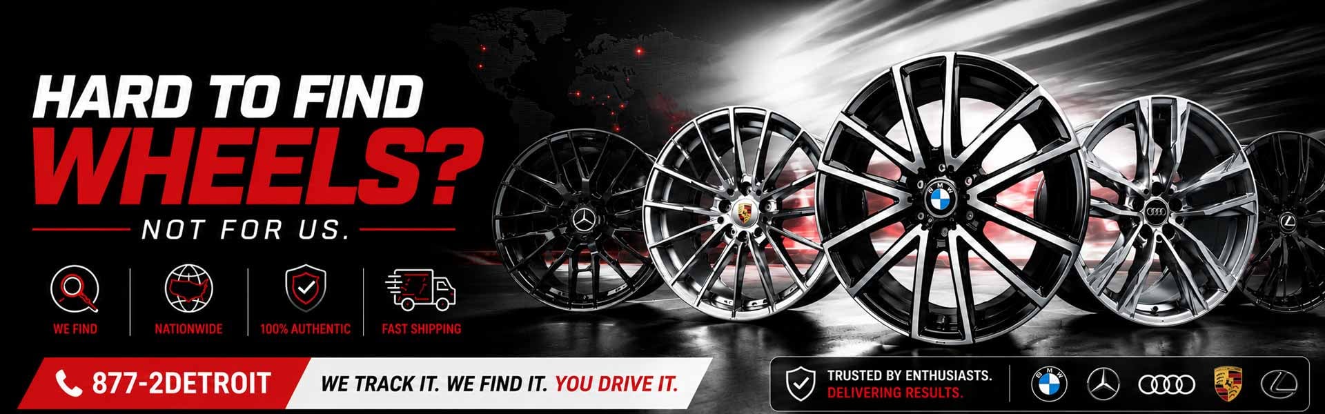 Hard To Find Wheels?