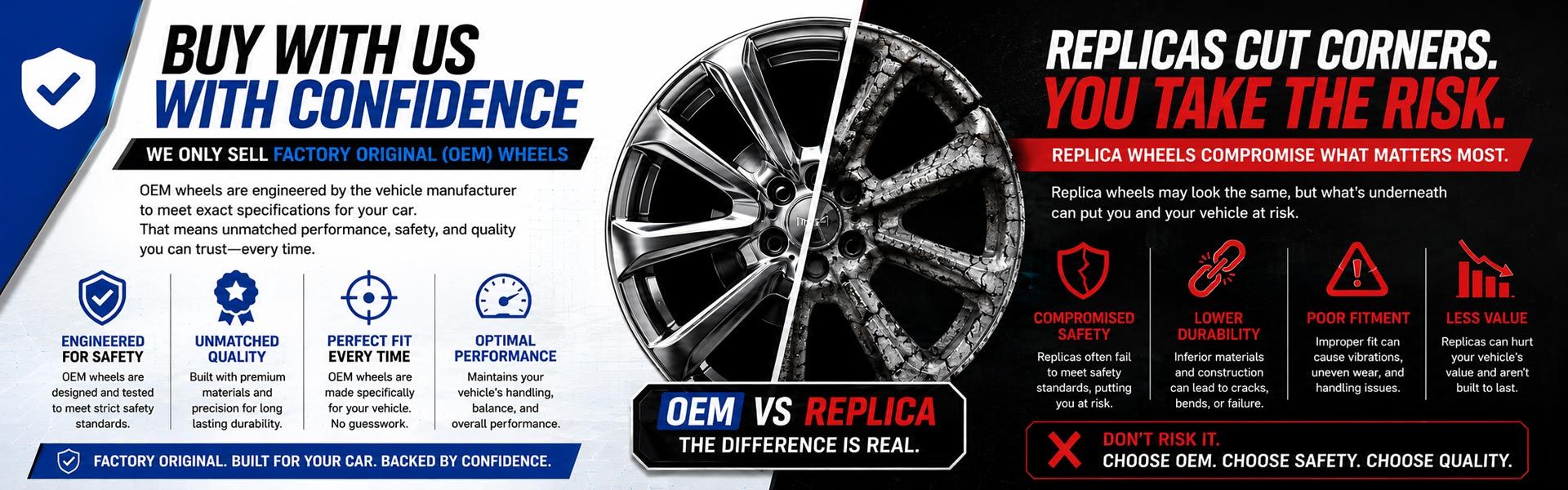 OE vs Replica