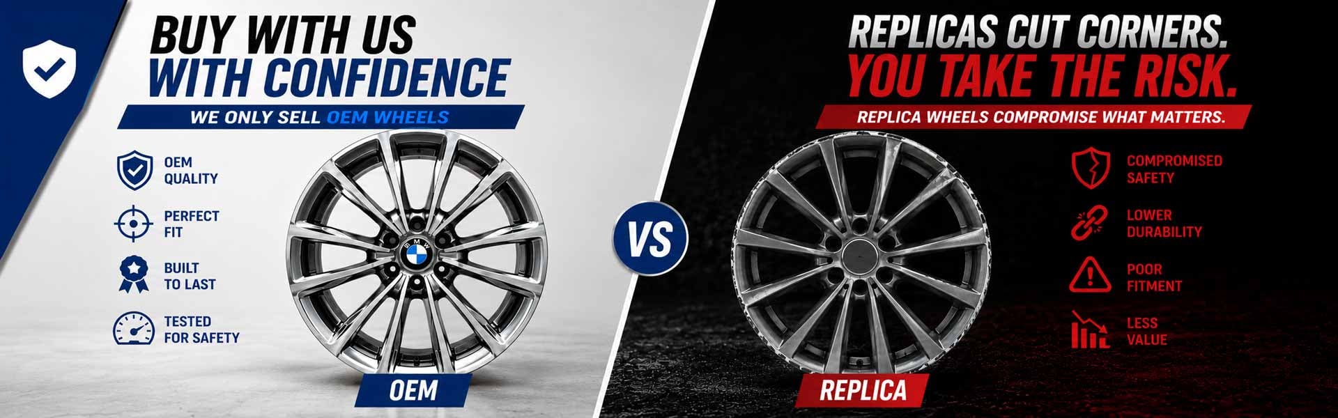 OE vs Replica
