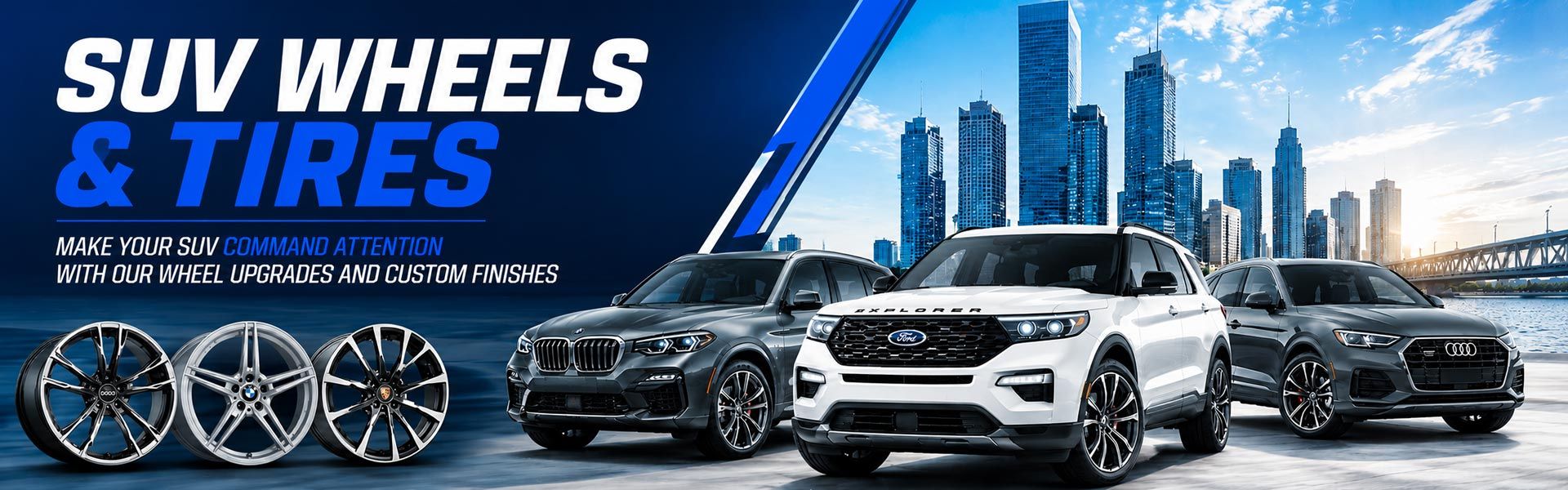 SUV Wheels & Tires
