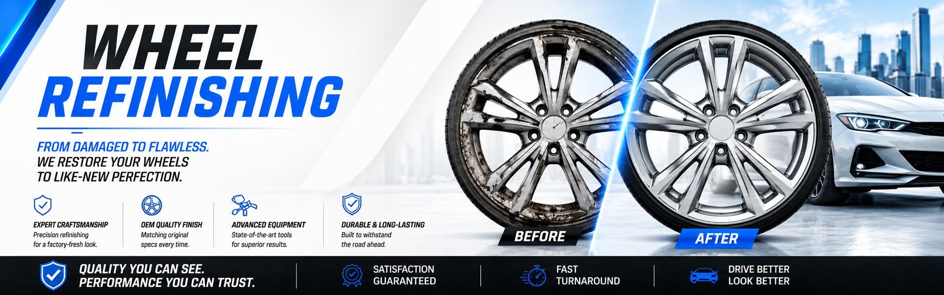 Wheel Refinishing