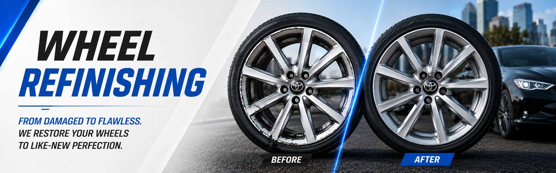 Wheel Refinishing