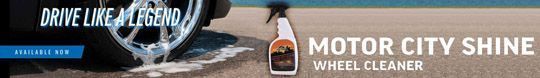 Detroit Wheel And Tire Motor City Shine Wheel Cleaner