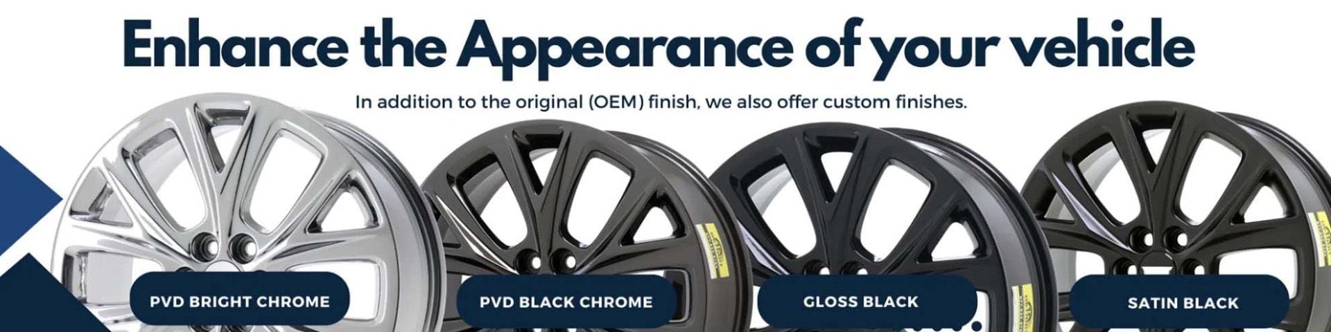 Detroit Wheel and Tire - PVD Banner