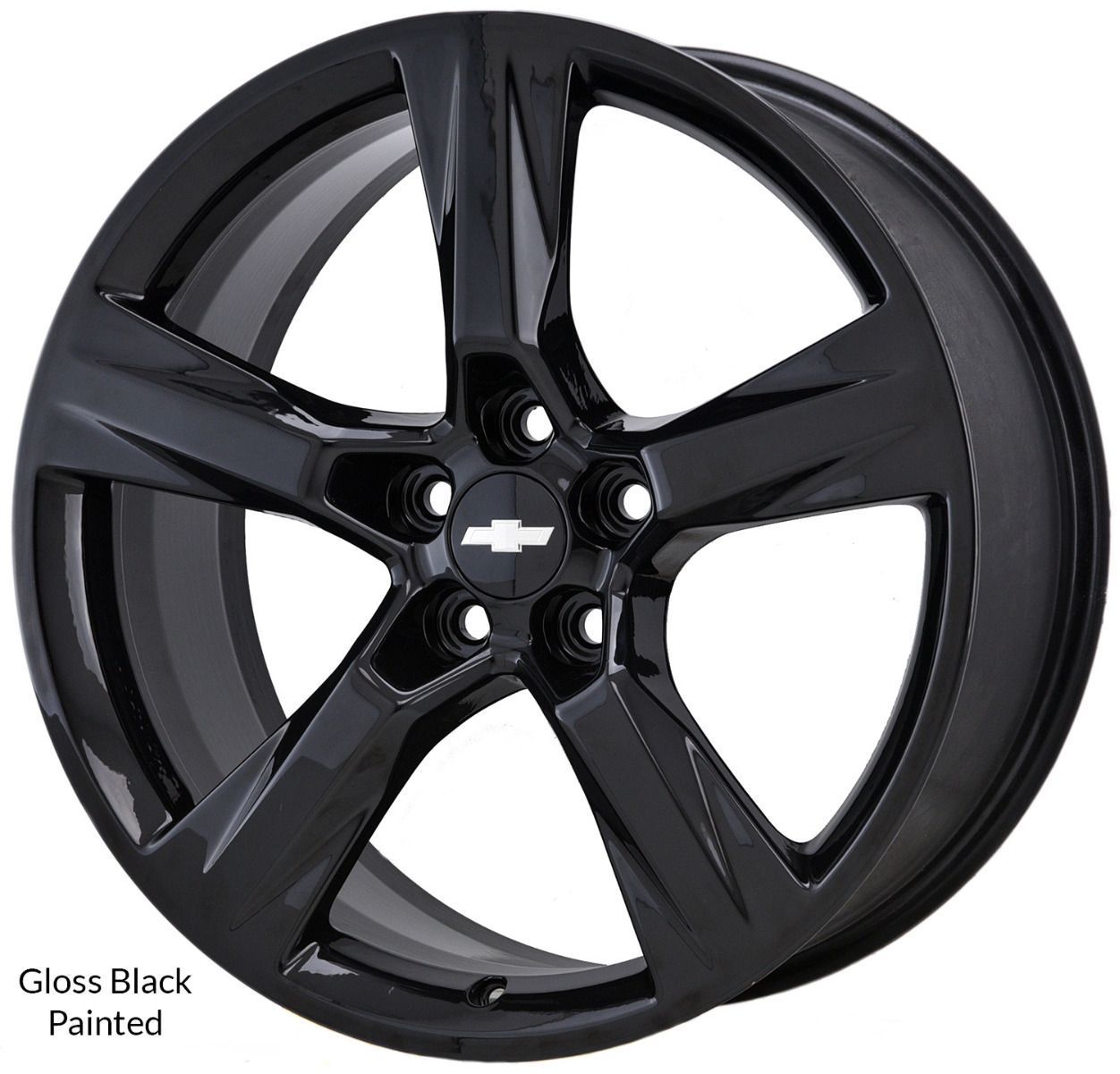 Painted Gloss Black