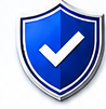 Factory quality shield icon