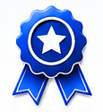 Award ribbon icon