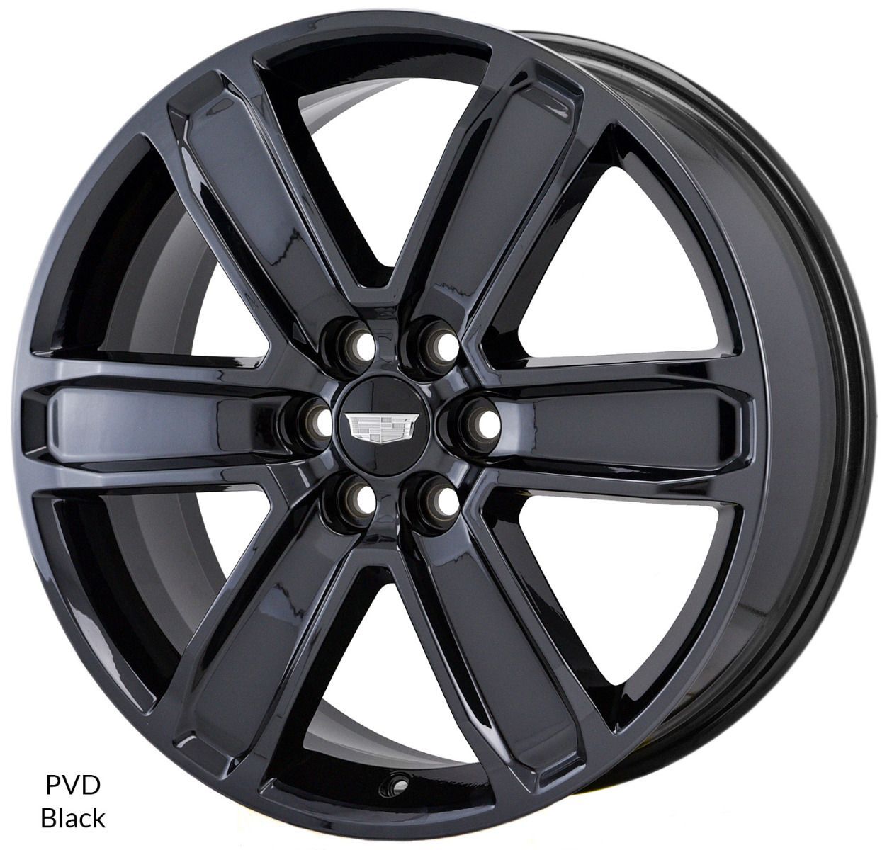 PVD Black Chrome