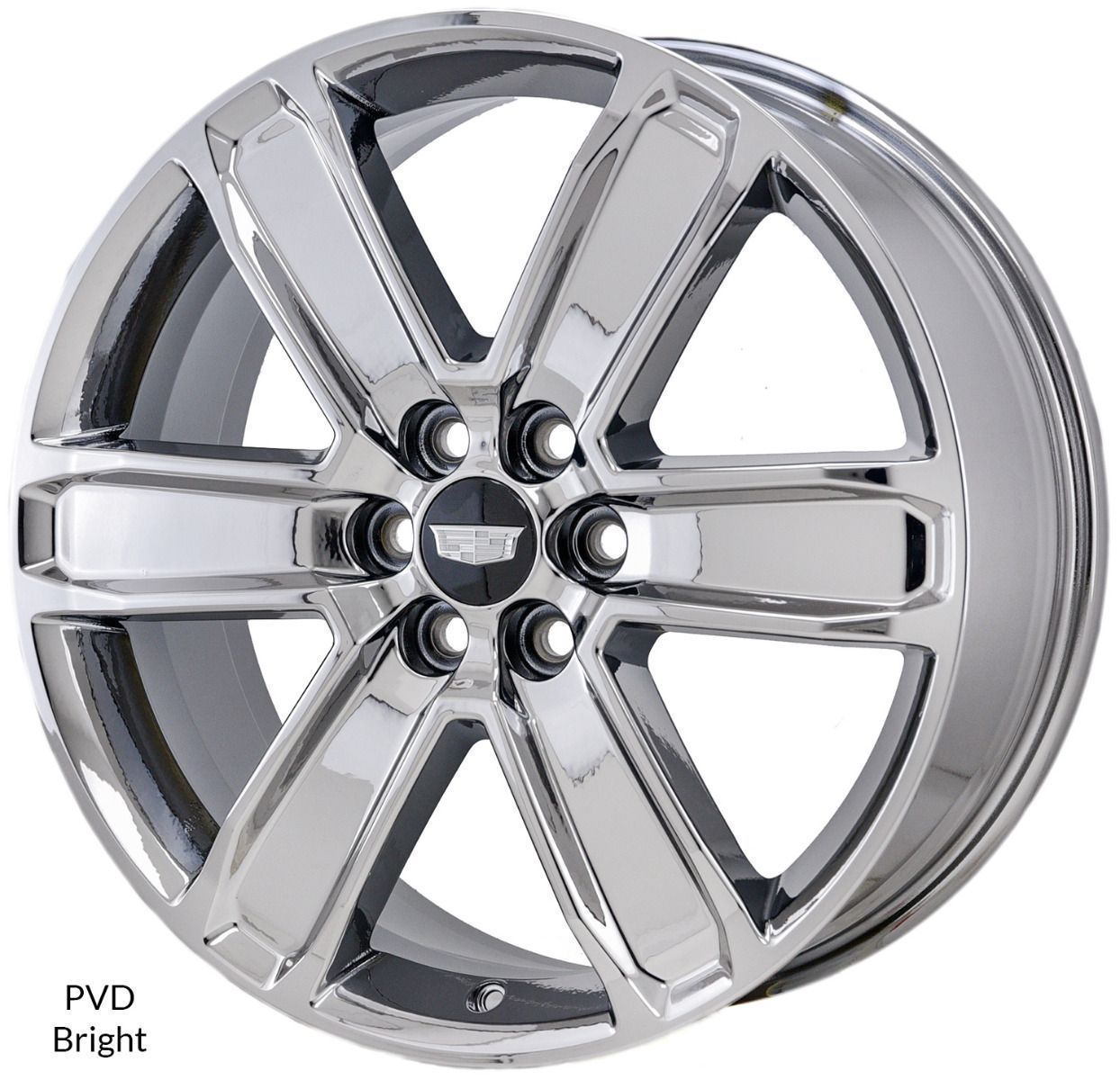 PVD Bright Chrome